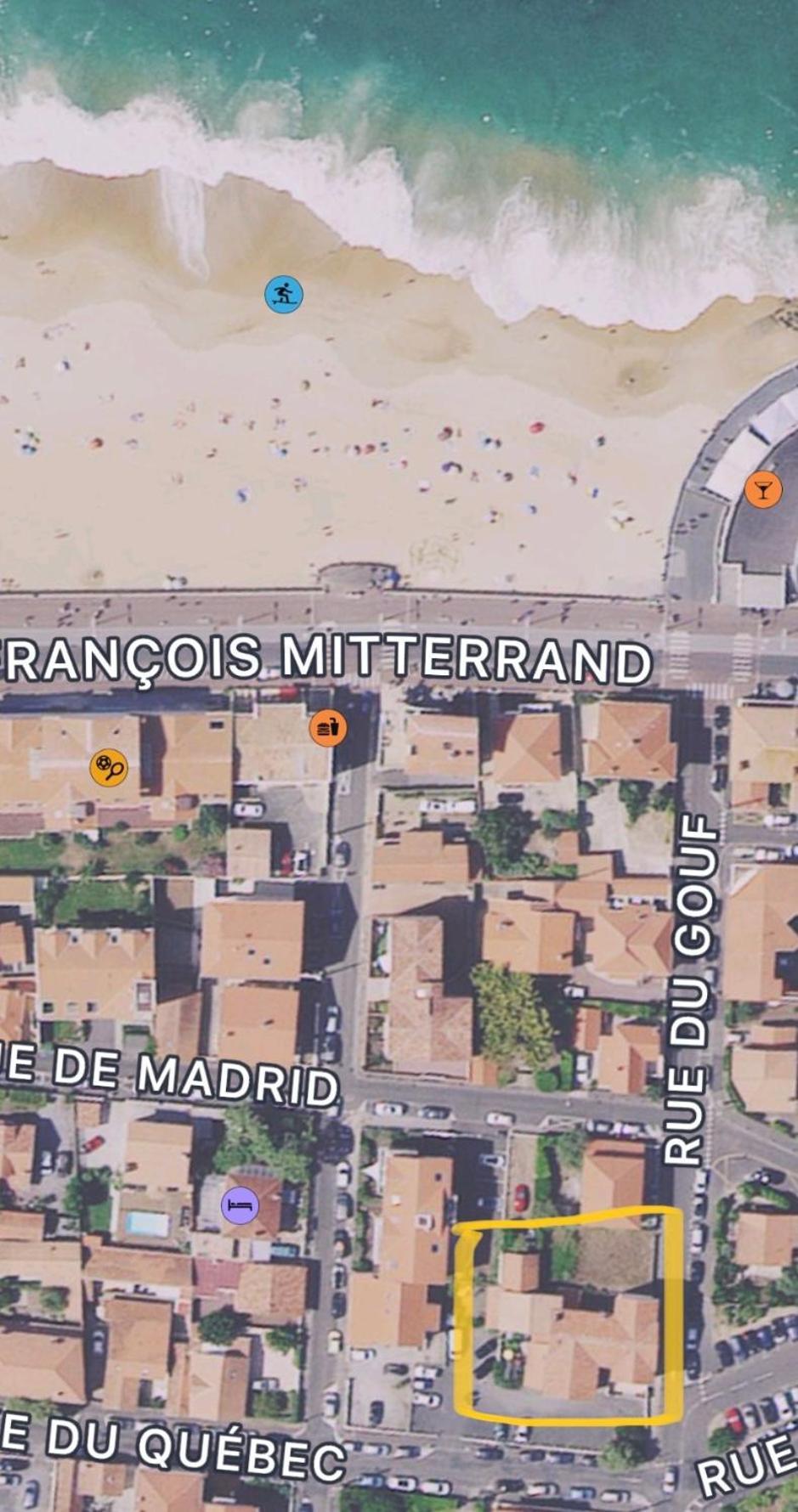 Appartement A 70M De La Plage Et L Estacade De Capbreton Esterno foto